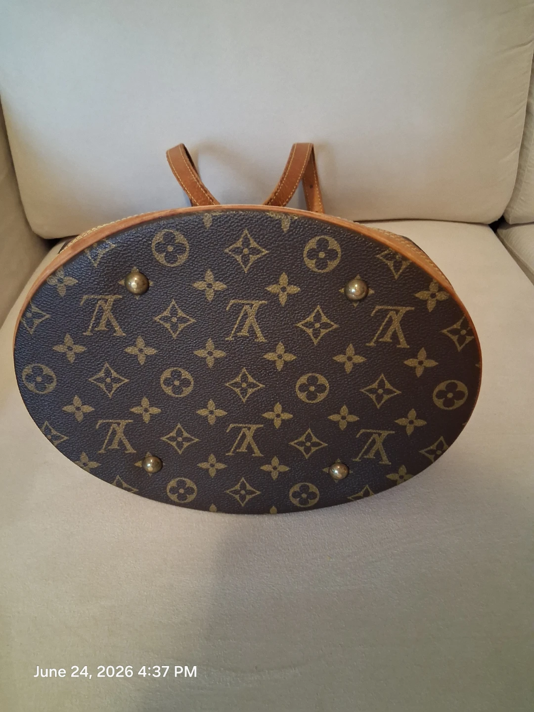 Louis Vuitton Monogram Bucket GM Bag - photo 4