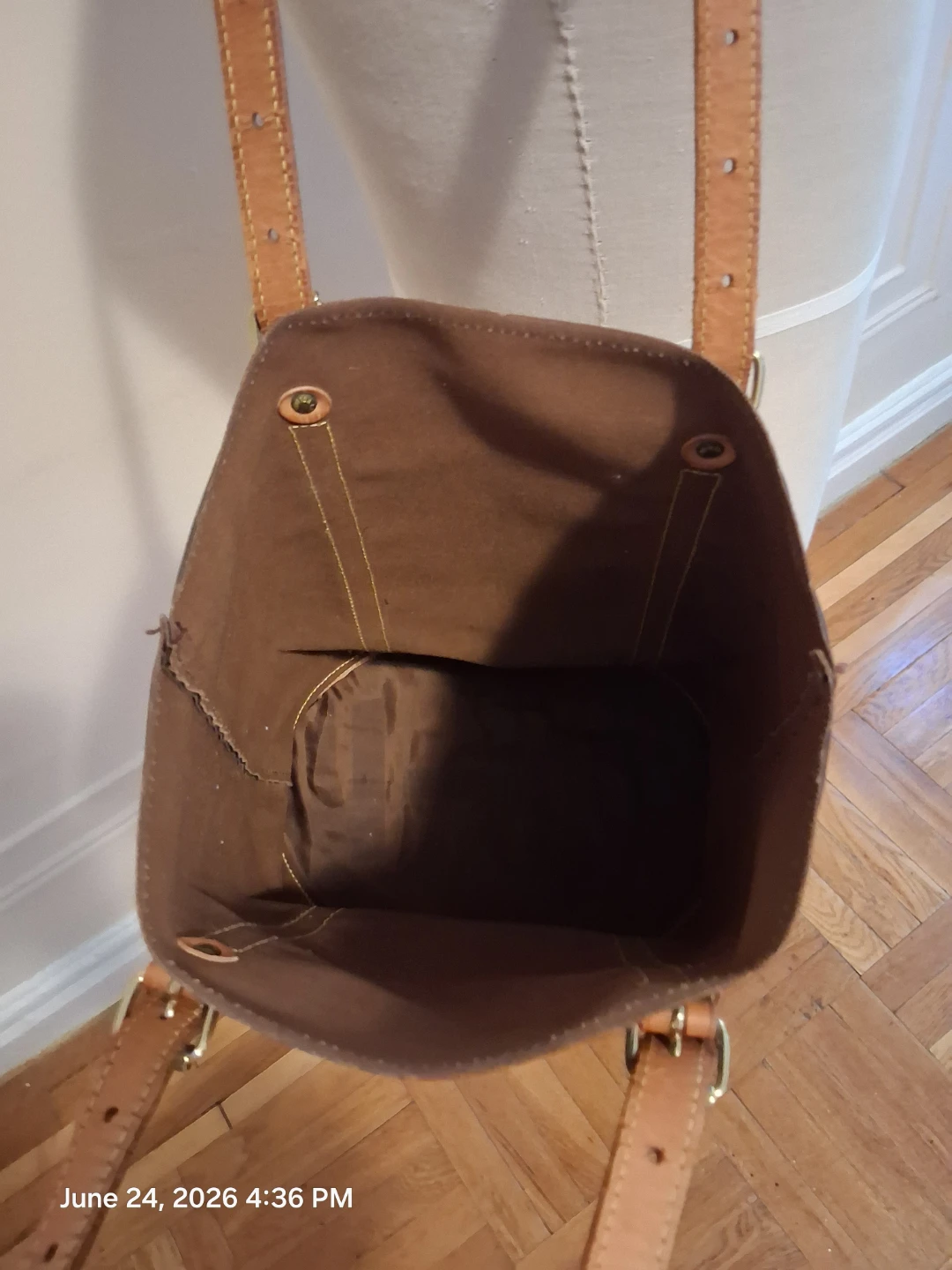 Louis Vuitton Monogram Bucket GM Bag - photo 5