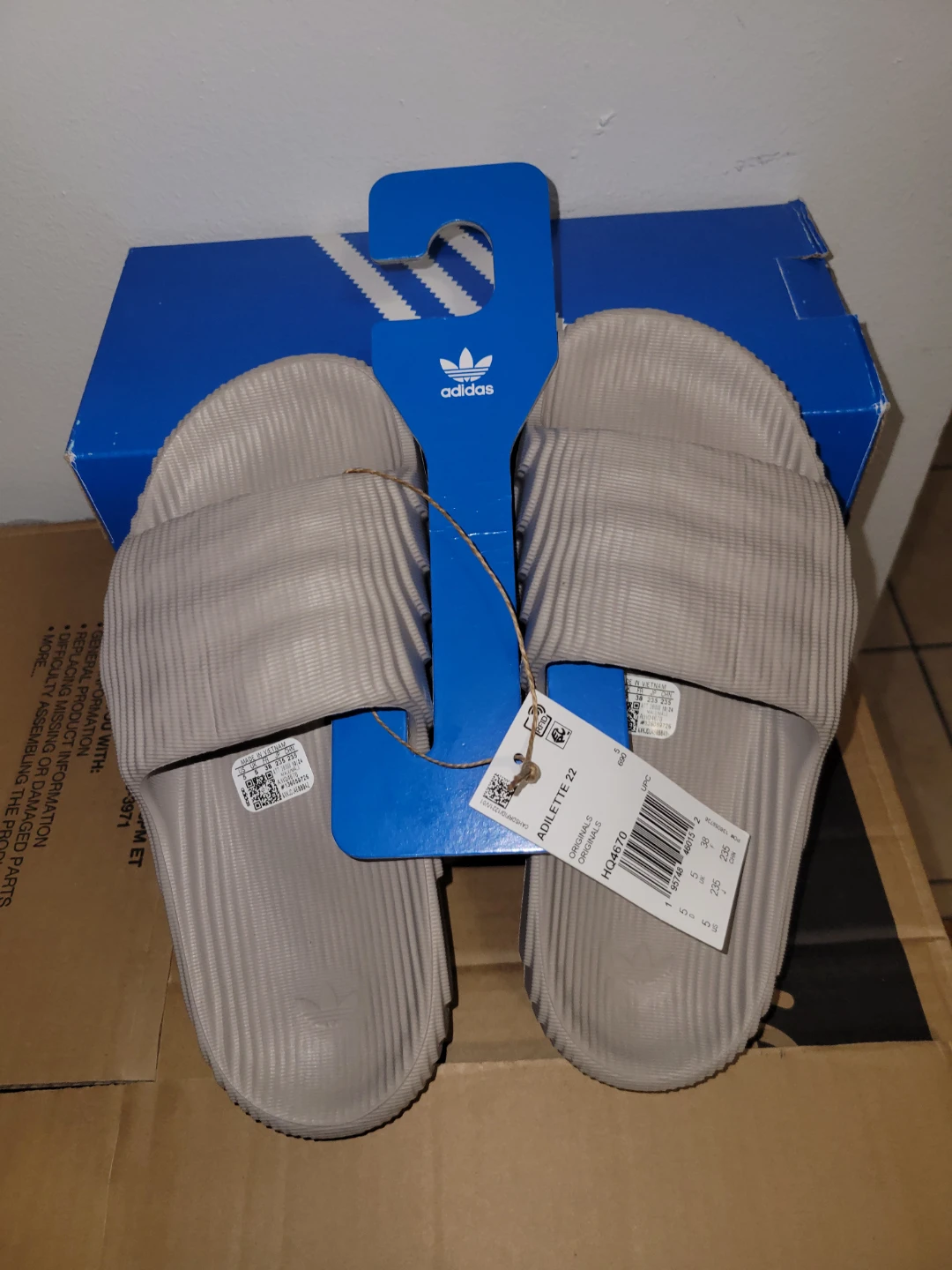 Adidas Adilette 22 Slides