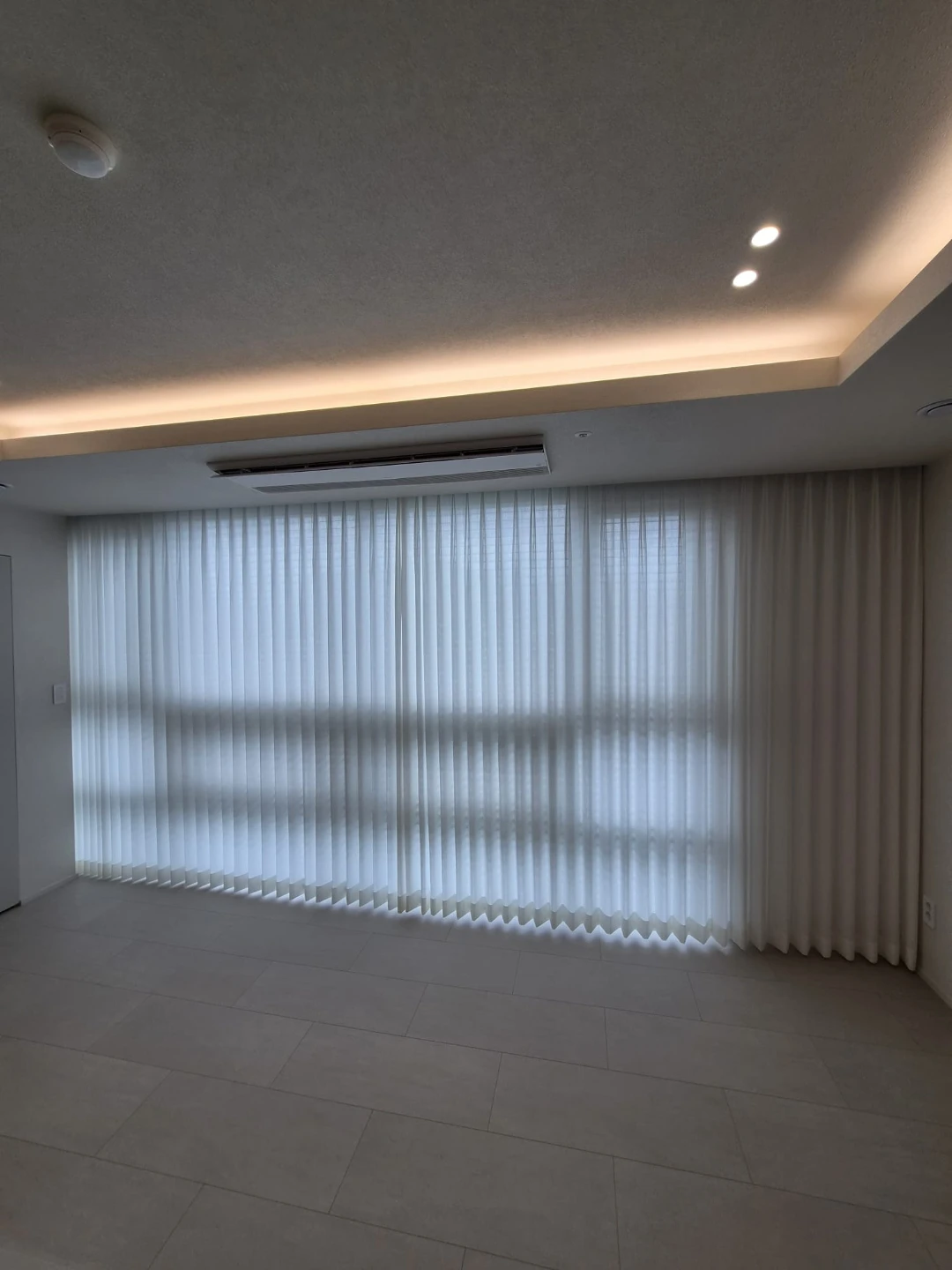Custom made curtains
