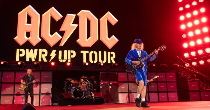 AC/DC PWR UP Tour Edmonton Ticket August 9, 2026 - photo 3