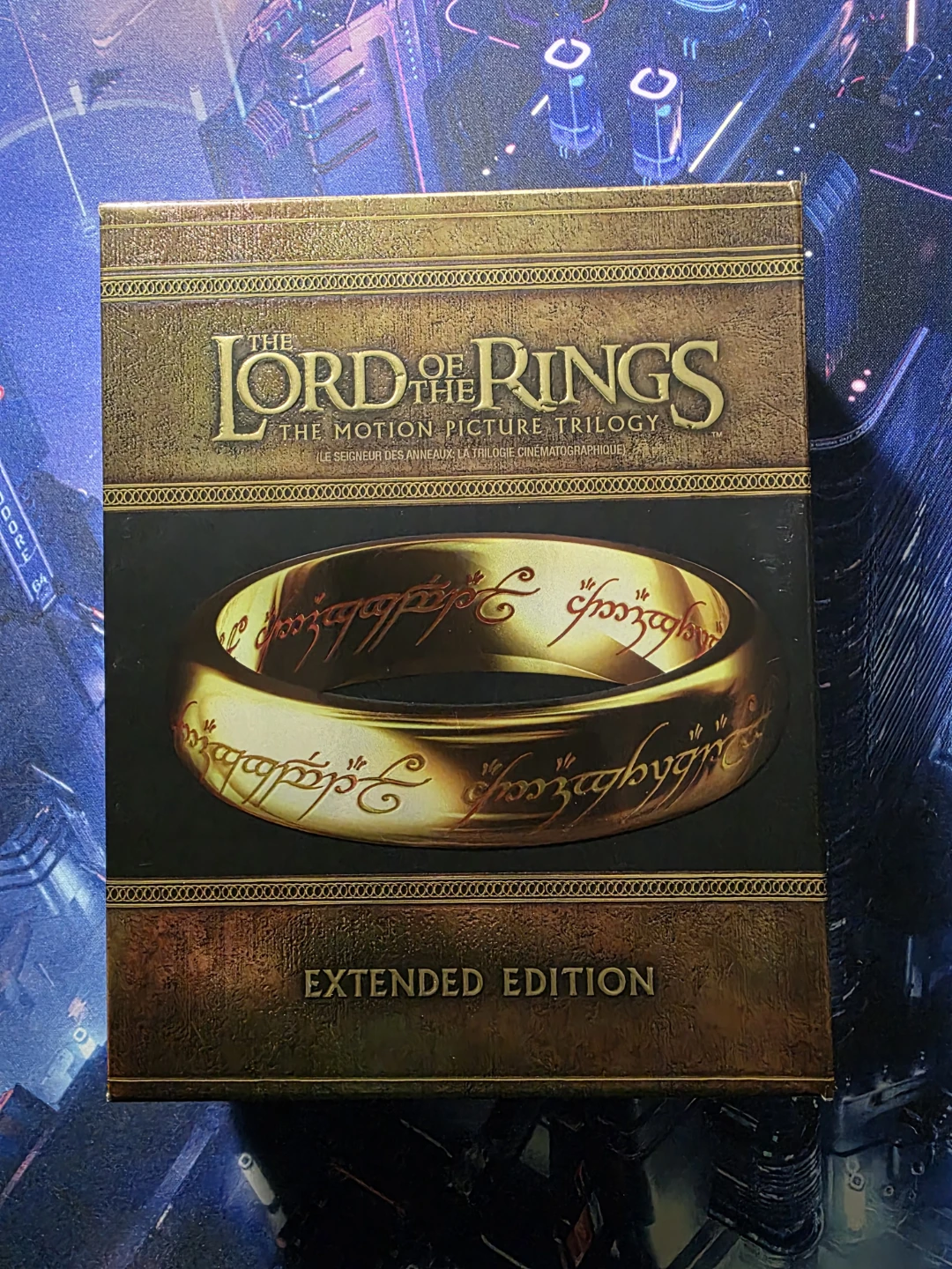 The Lord of the Rings Trilogy Extended Edition Blu-ray