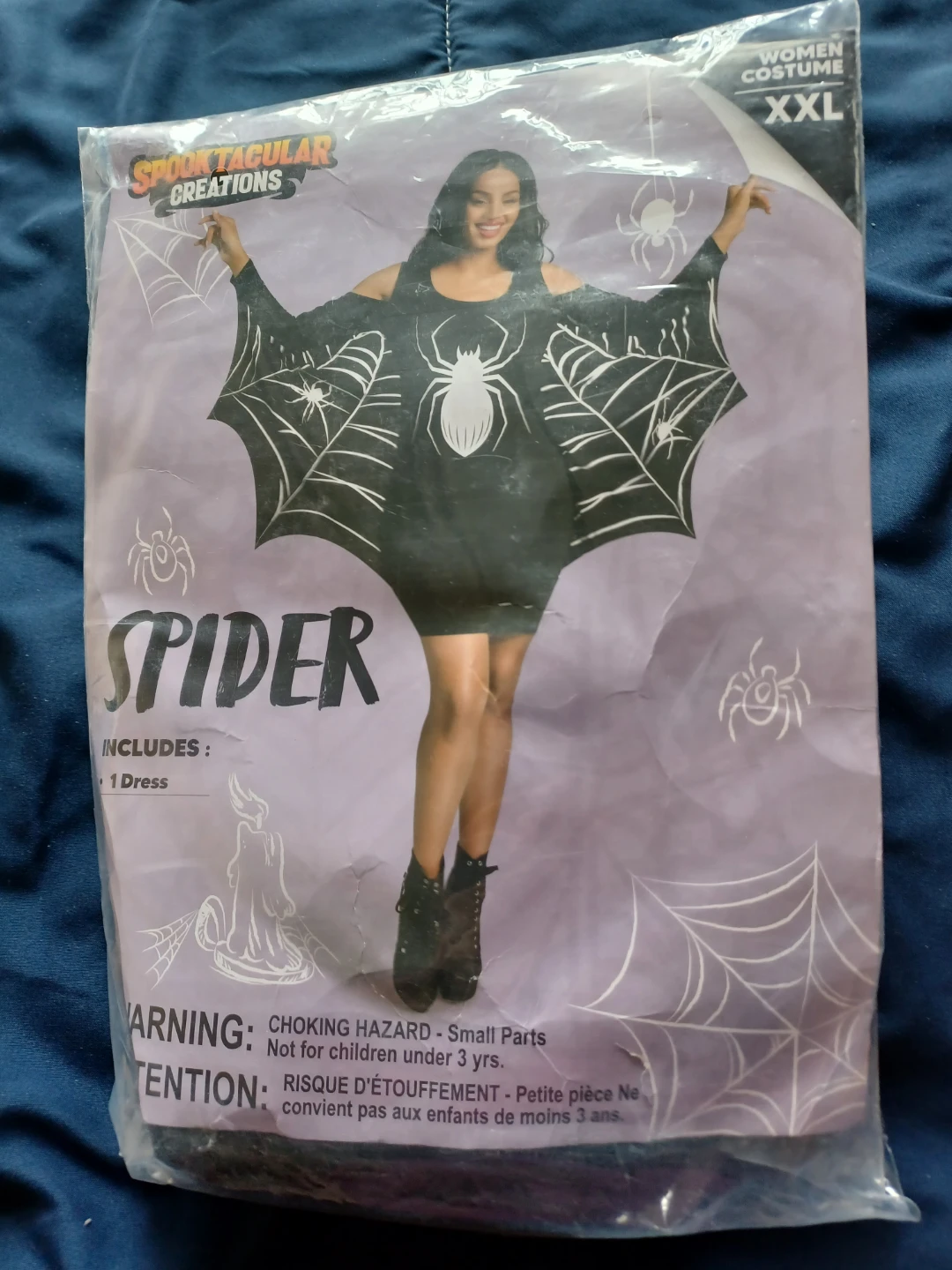Spooktacular Creations Spider Women's Costume XXL