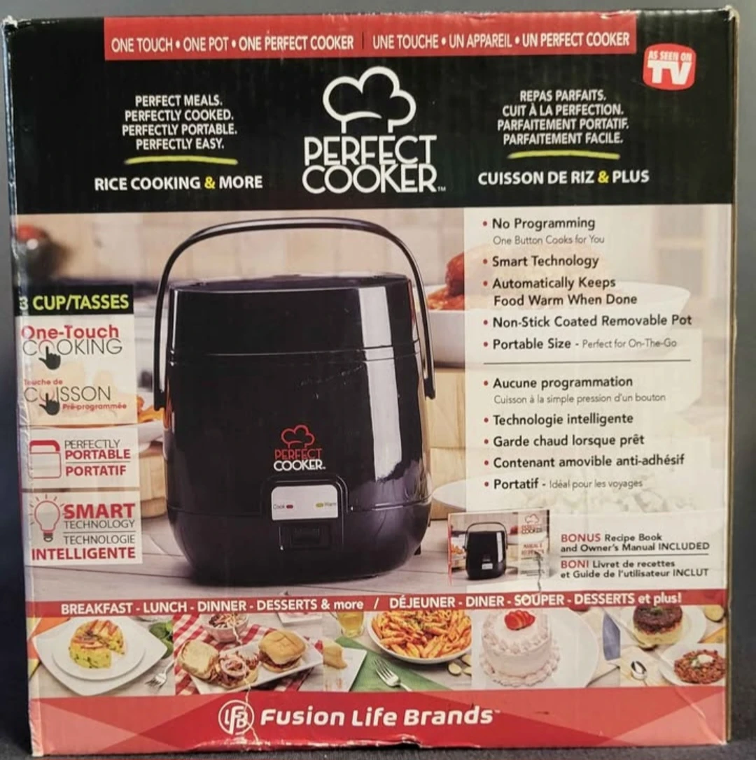 Perfect Cooker One-Touch Rice Cooker
