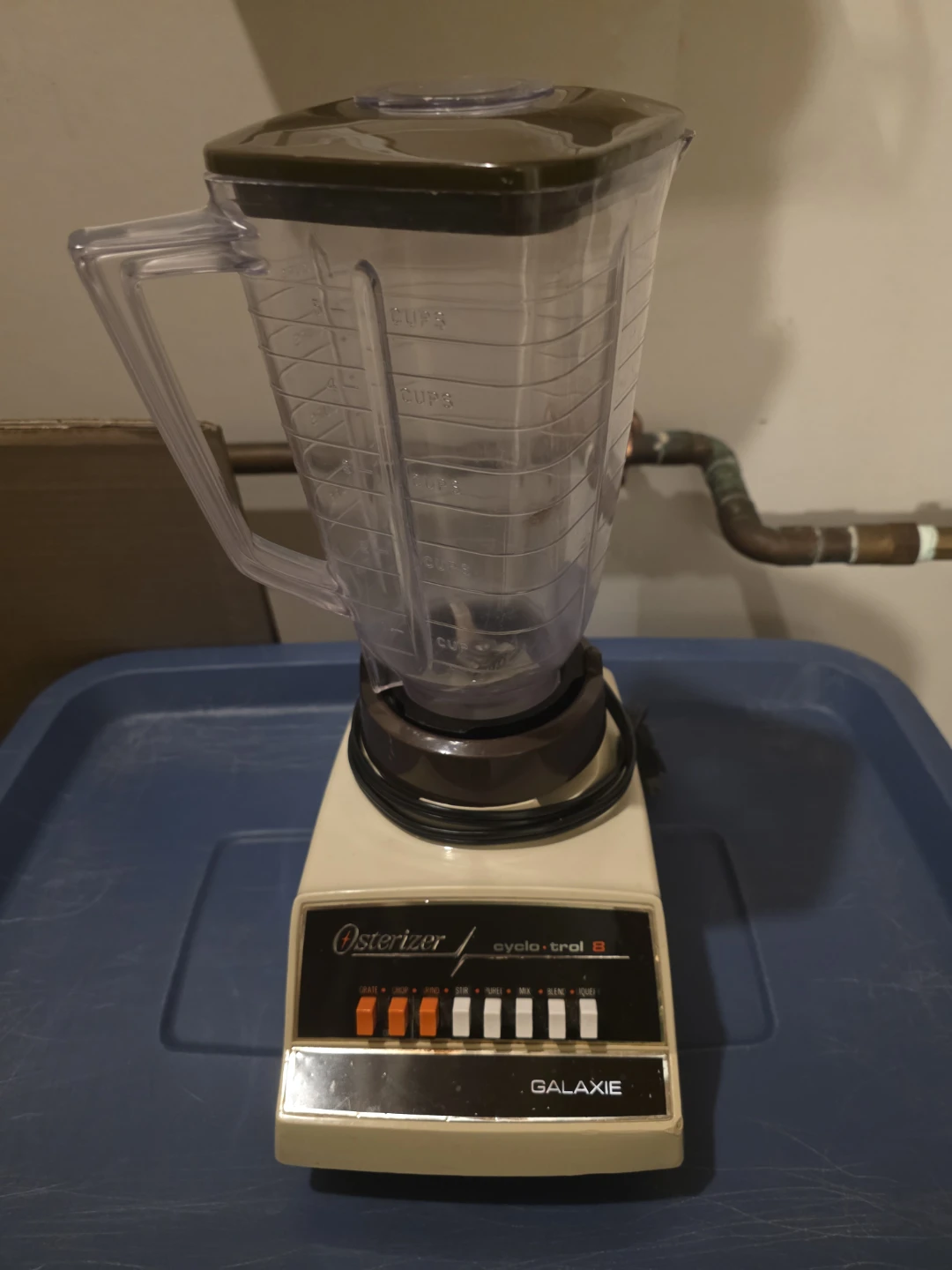 Osterizer Galaxie Cycle-Trol 8 Blender