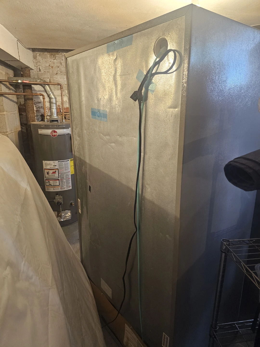 Frigidaire Refrigerator, Whirlpool Wash&Dry, Serta Mattress