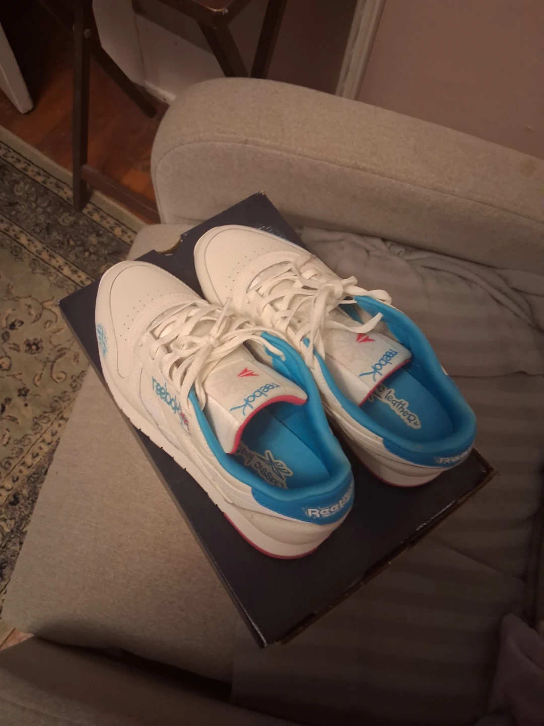 Reebok Classic Leather Sneakers