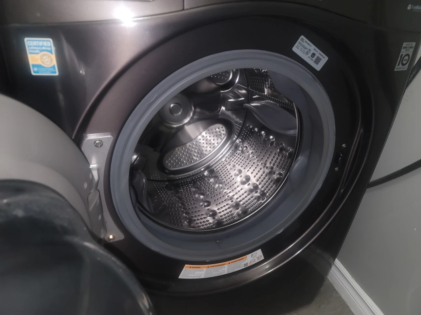 LG Washer Dryer Set Negotiable - photo 3
