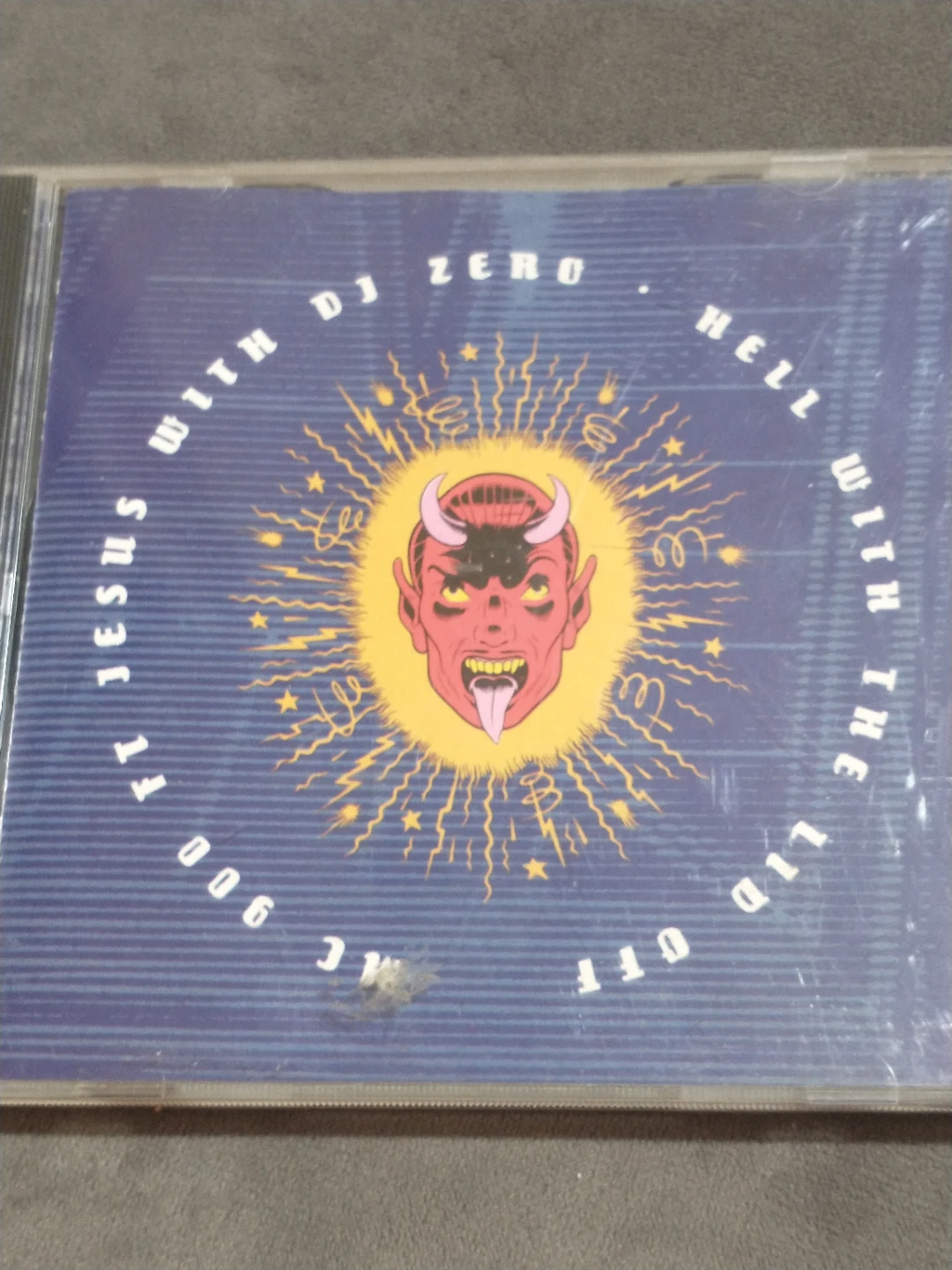 MC 900 Ft Jesus - Hell With The Lid Off CD
