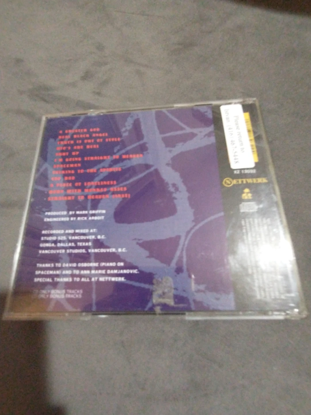 MC 900 Ft Jesus - Hell With The Lid Off CD - photo 5