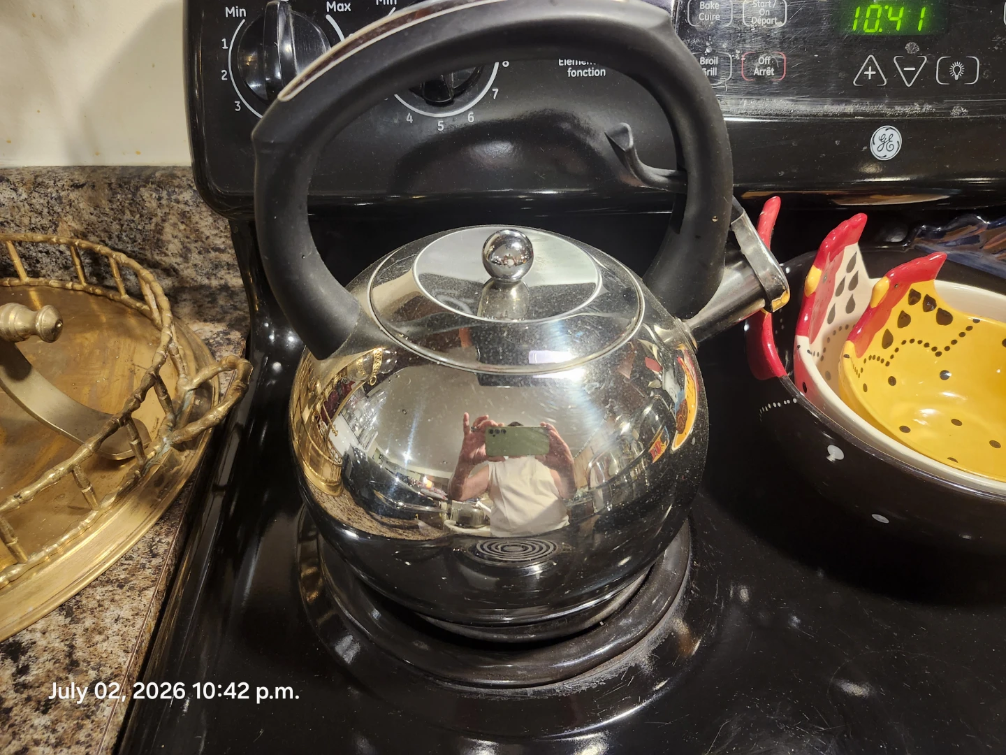 Stainless Steel Stovetop Kettle
