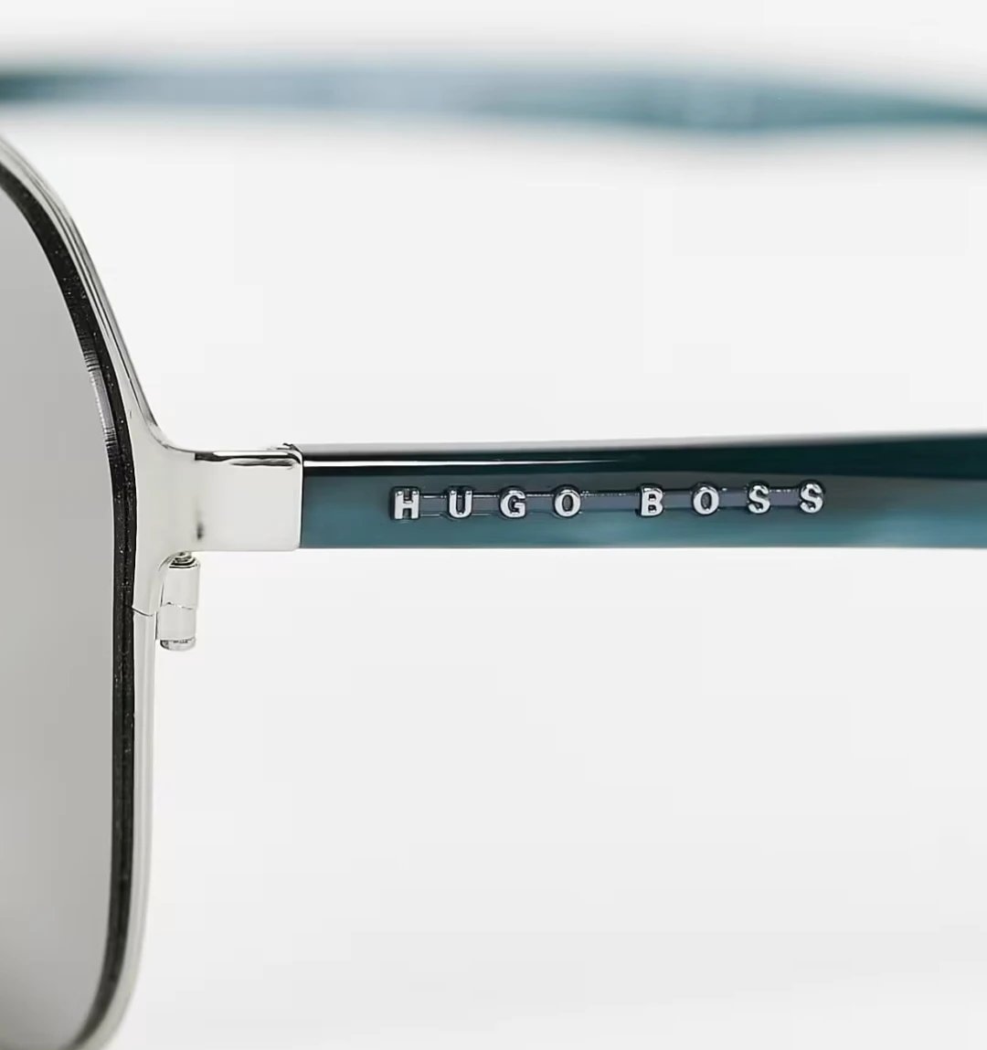 Hugo Boss ■$150■ refective silver sunglasses
