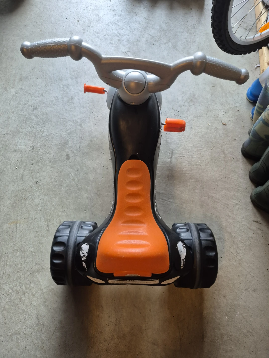 Fisher-Price Harley Davidson Tricycle