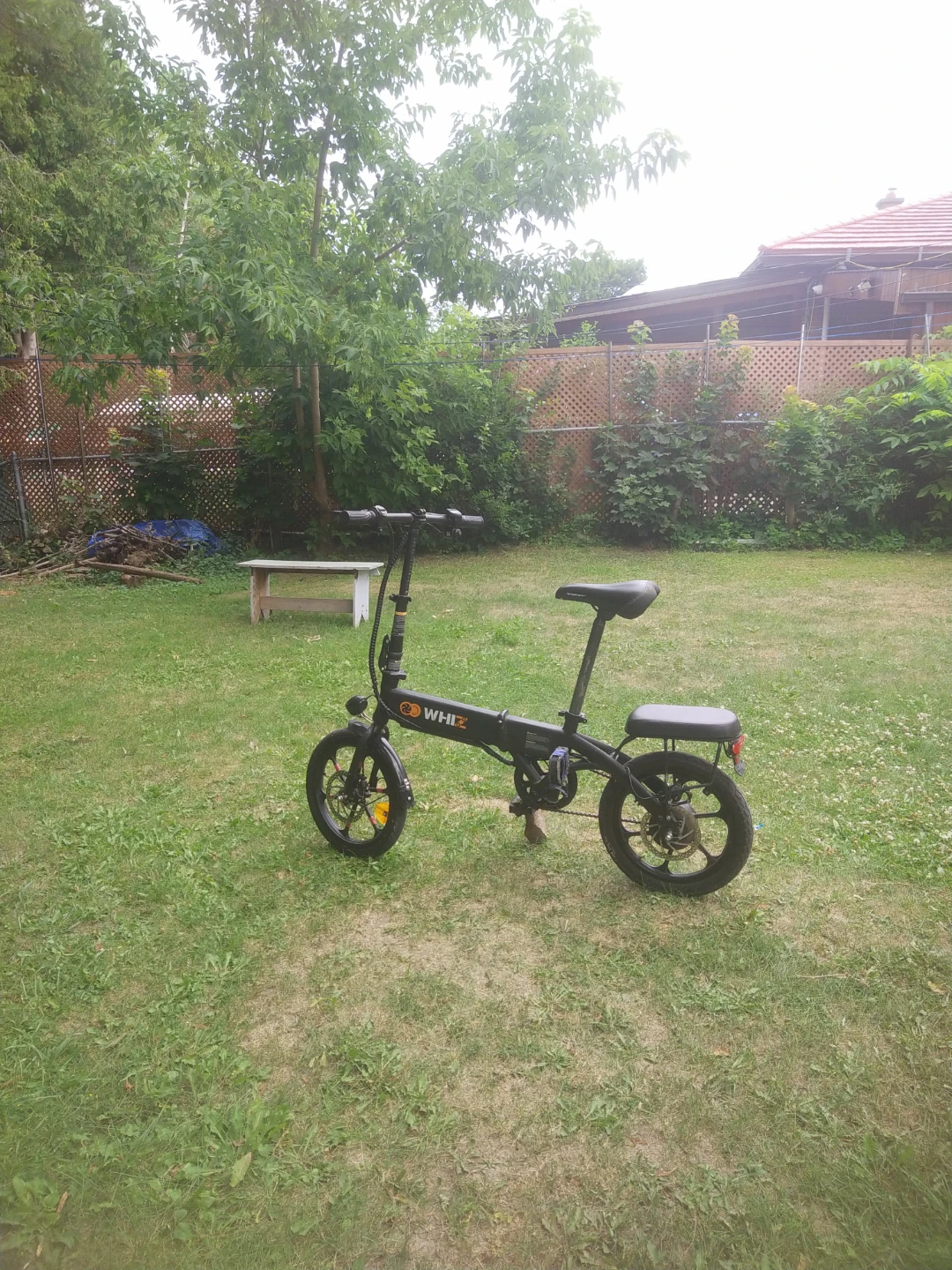 WHIZ Folding Electric Bicycle - photo 2