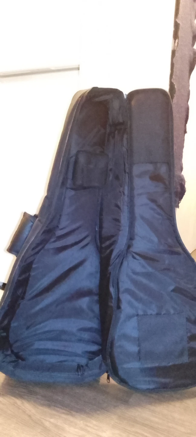 Black Gig Bag Case for Acoustic Guitar - photo 3