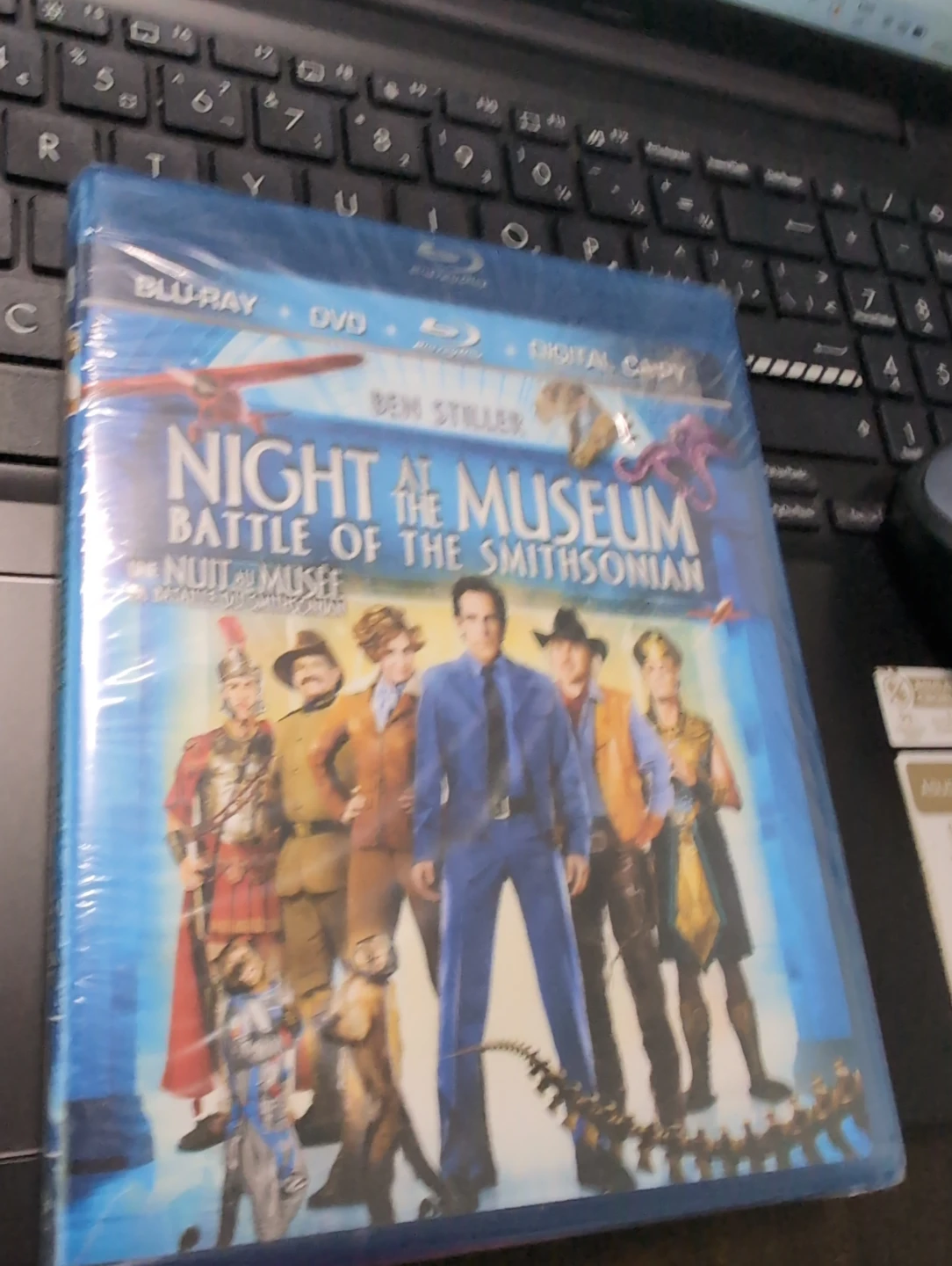 Night at the Museum: Battle of the Smithsonian Blu-ray