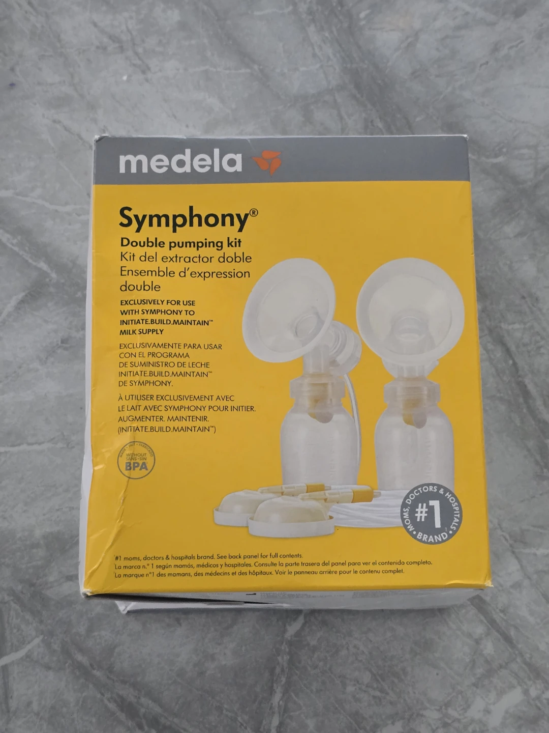 Medela Symphony Double Pumping Kit
