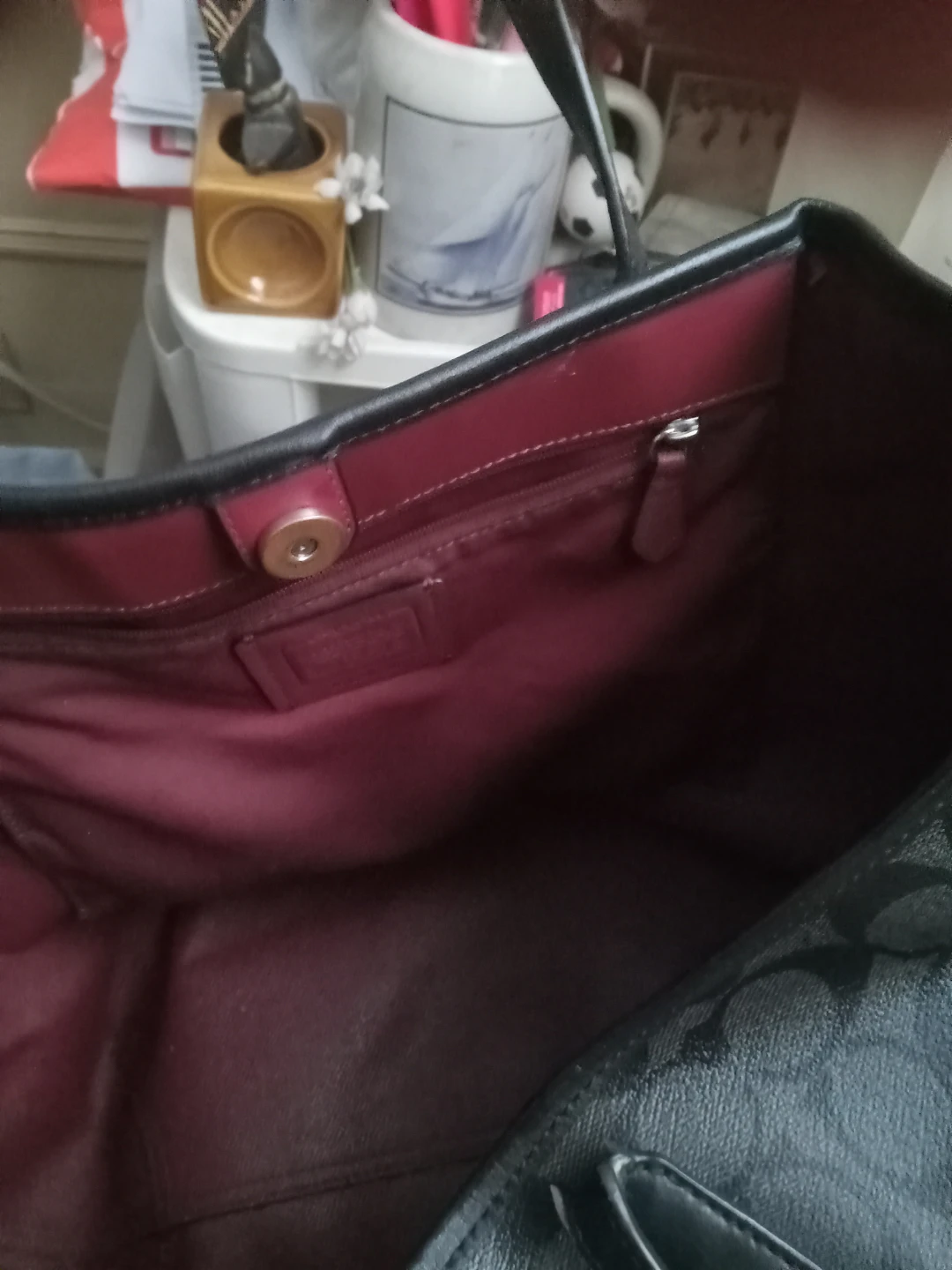 Coach Tote Bag