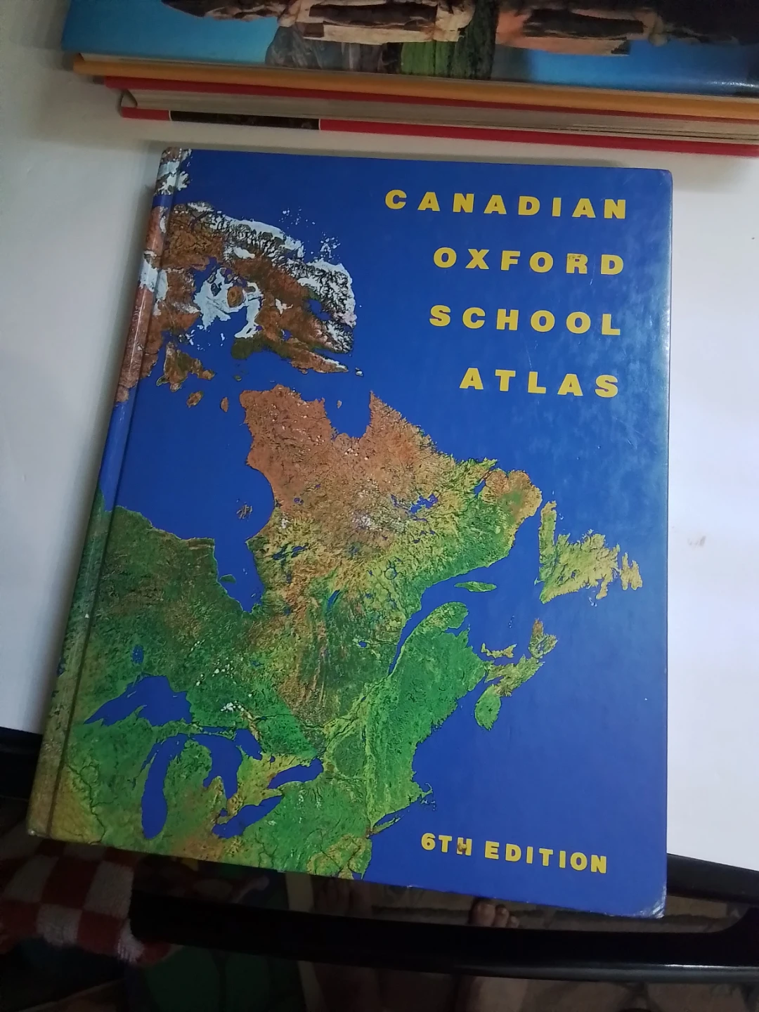 Bundle of 5 Books: History, Atlas, Toronto, Pharaohs - photo 4