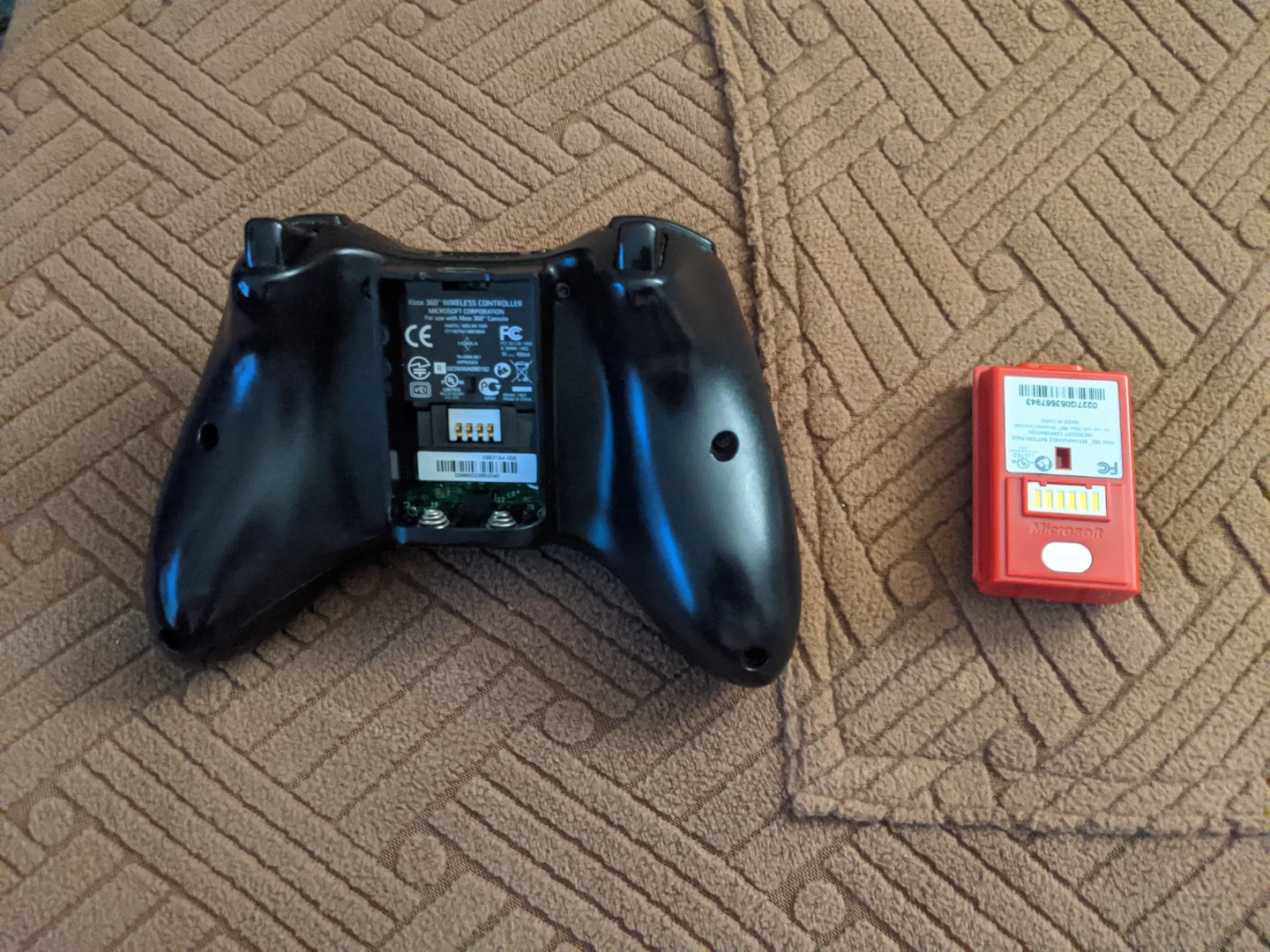 Xbox 360 Wireless Controller - photo 2