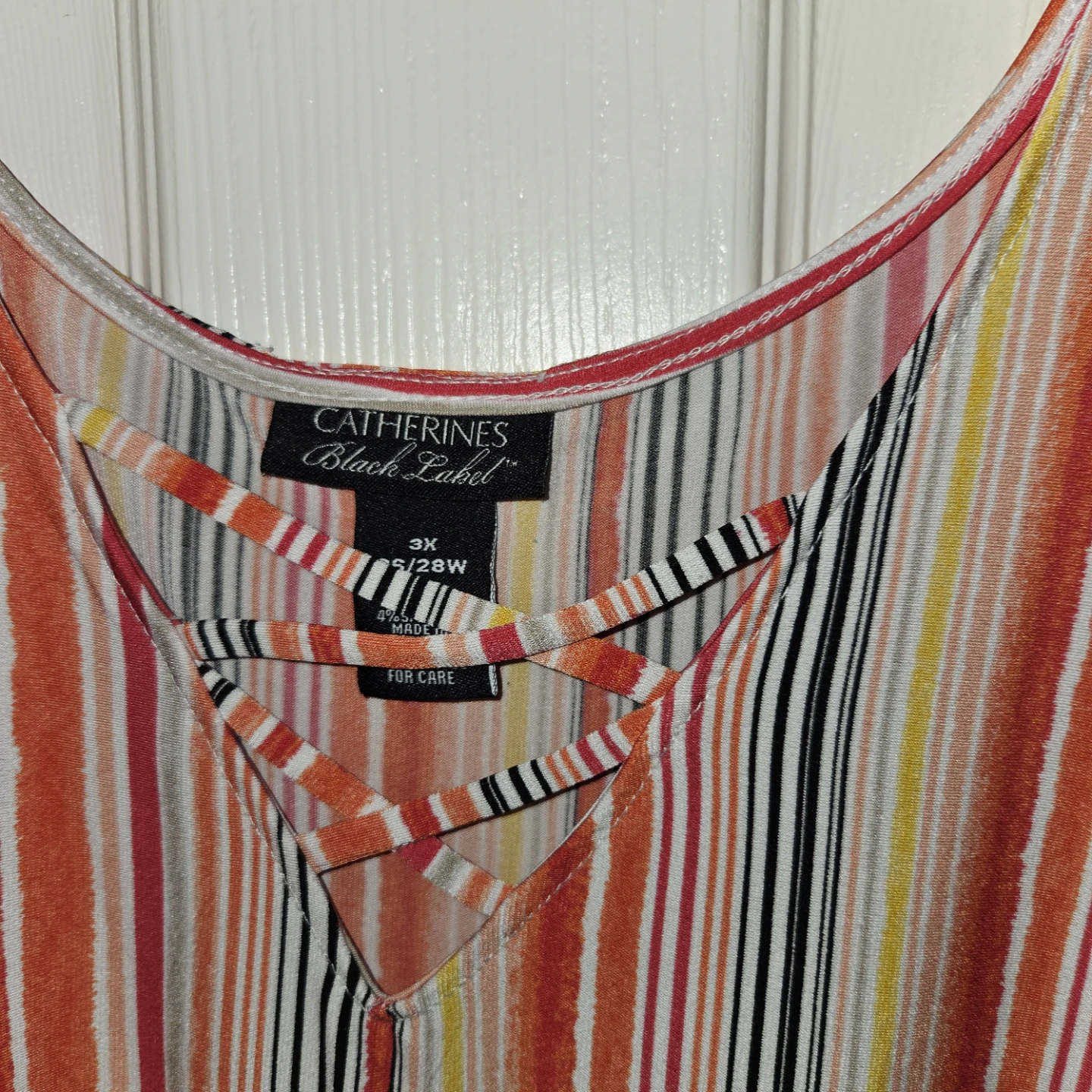 Catherines 3x crisscross tunic blouse - photo 2