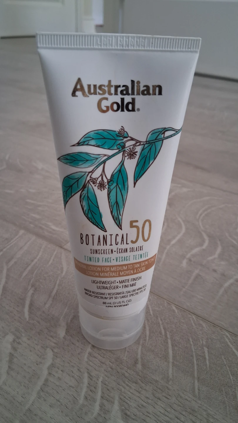 SPF 50 Tinted Face Sunscreen