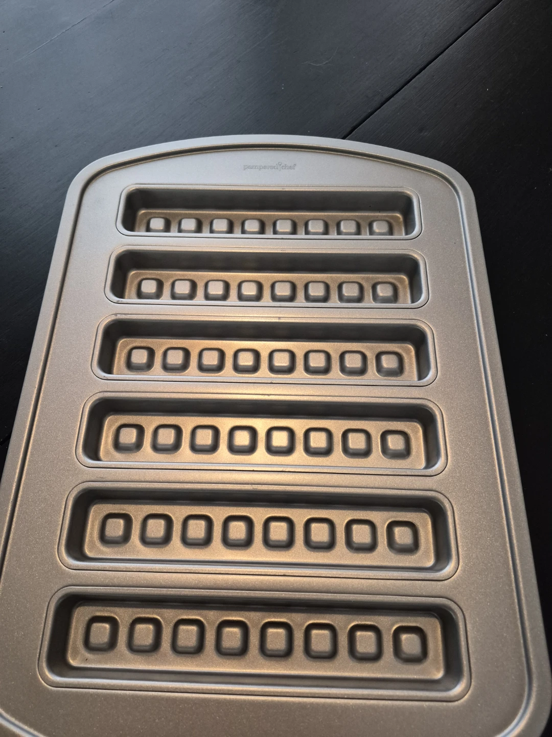 Pampered Chef baking pan