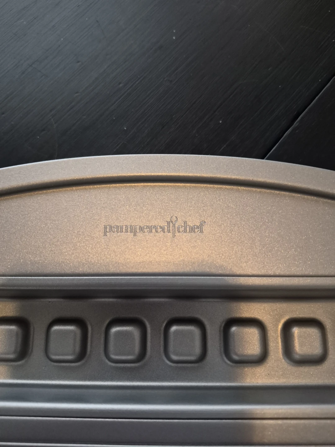 Pampered Chef baking pan - photo 2