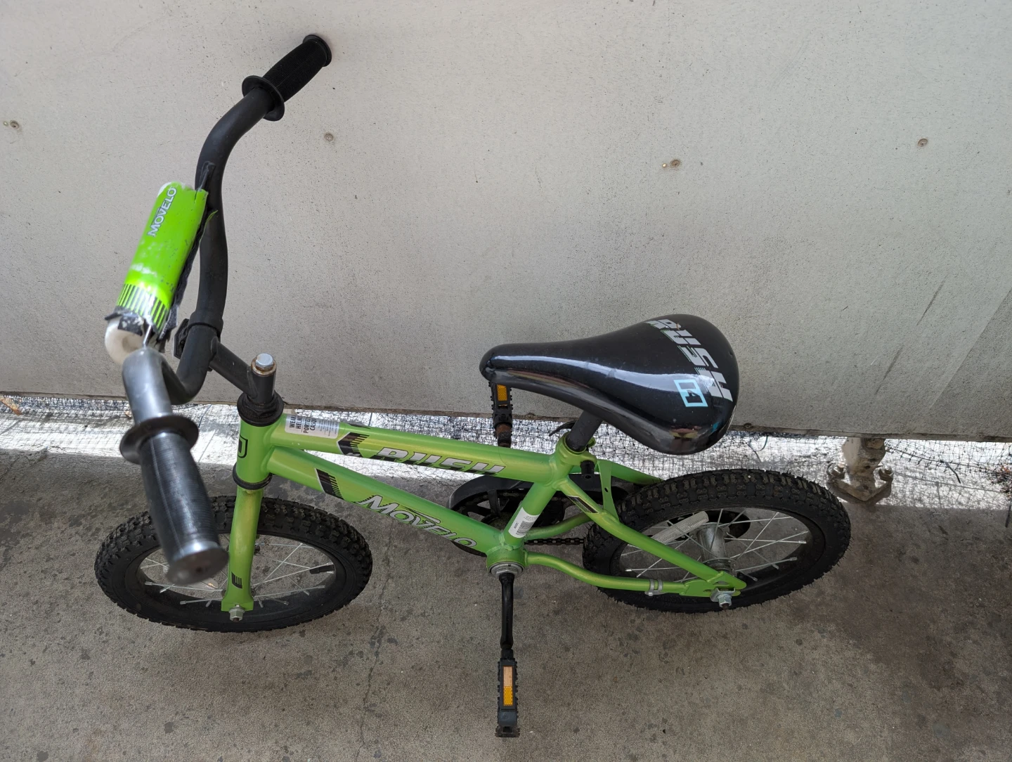 Green Movolio Kids Bike