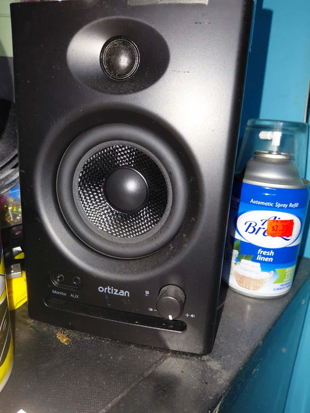 Ortizan Monitor AUX Speaker