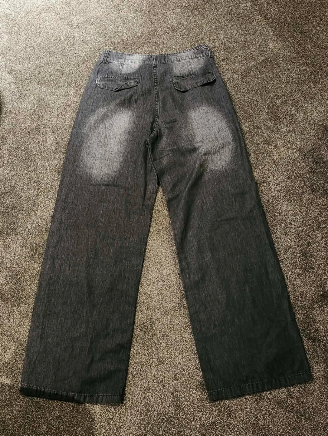 Women's Wide Leg Jeans - photo 2