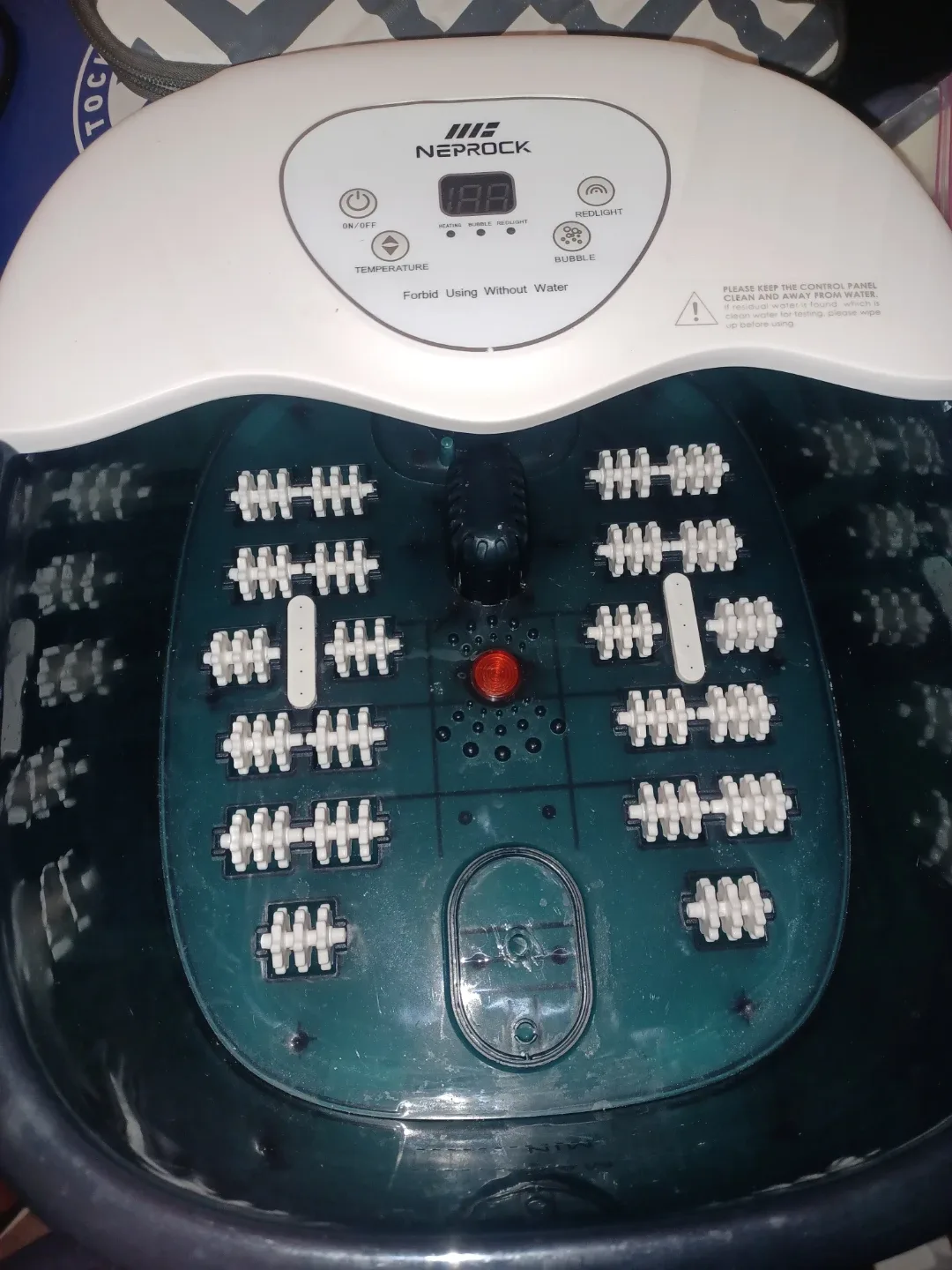 NEPROCK Foot Spa