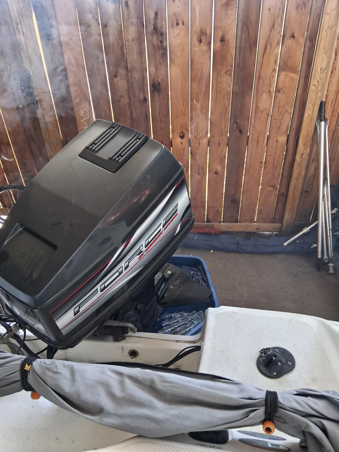 1998 Bayliner  Boat with 90hp mercury Motor - photo 3