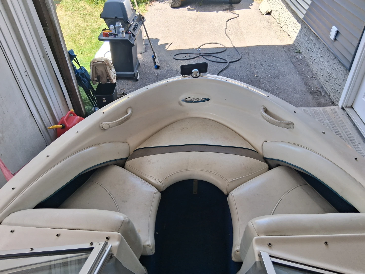 1998 Bayliner  Boat with 90hp mercury Motor - photo 4