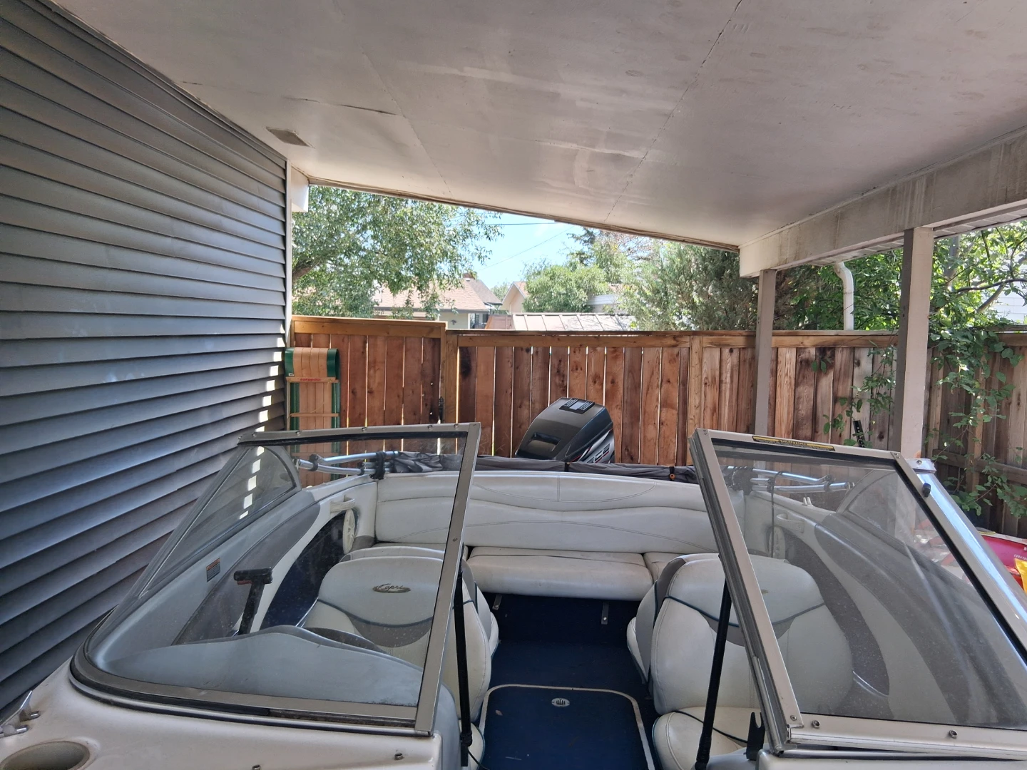 1998 Bayliner  Boat with 90hp mercury Motor - photo 5