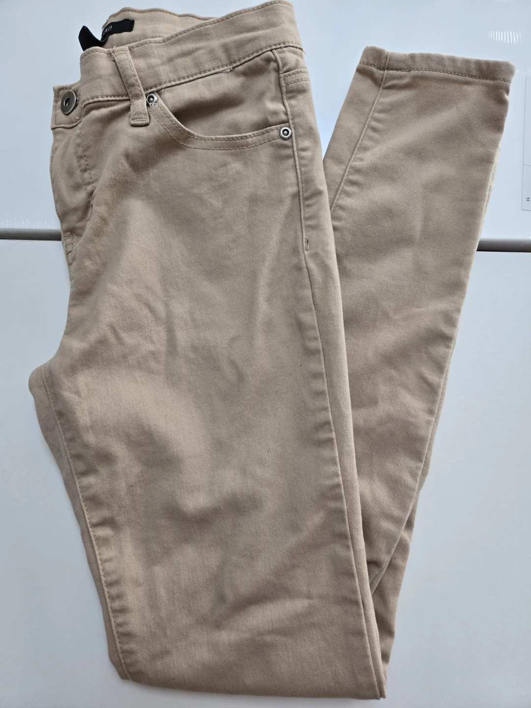 Forever 21 Women's Tan Skinny Jeans Size 26