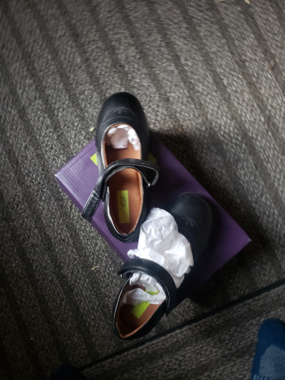 Black Mary Jane Shoes
