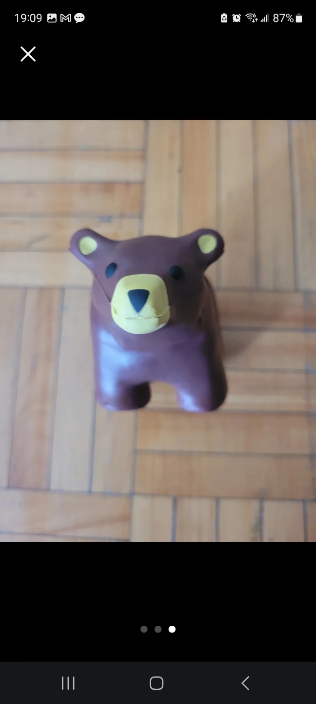 Horizons Bear Stress Ball Toy
