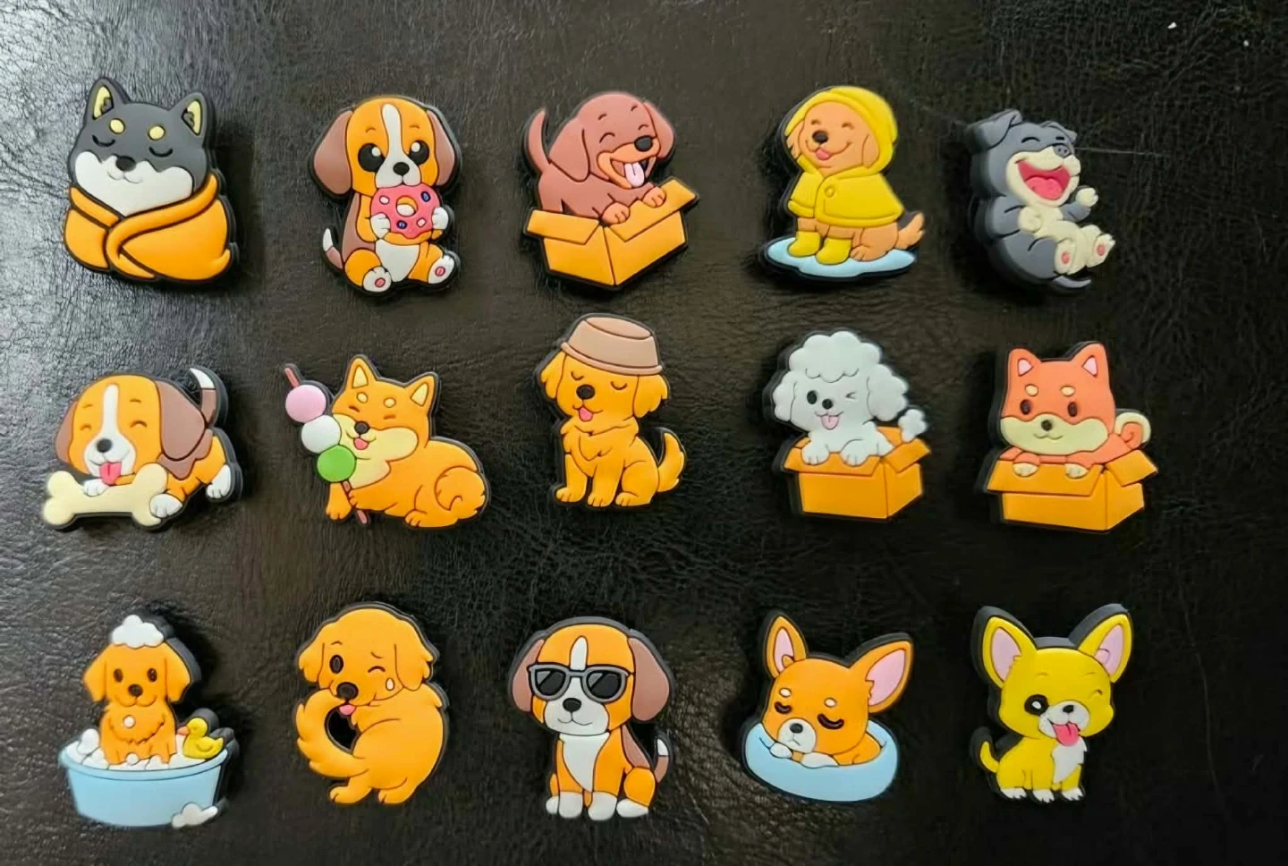 Cute Dog Croc Charms - photo 2
