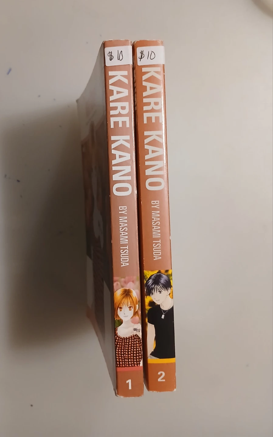 Kare Kano Manga Volumes 1 & 2 - photo 4
