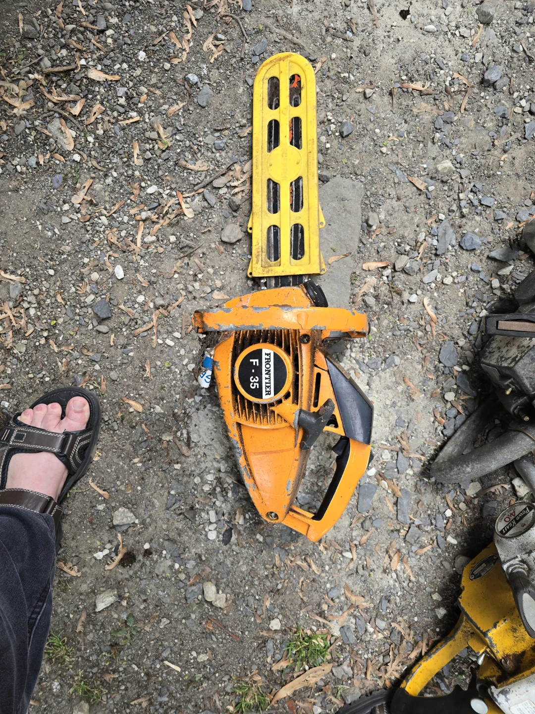 Frontier F-35 Chainsaw - photo 3