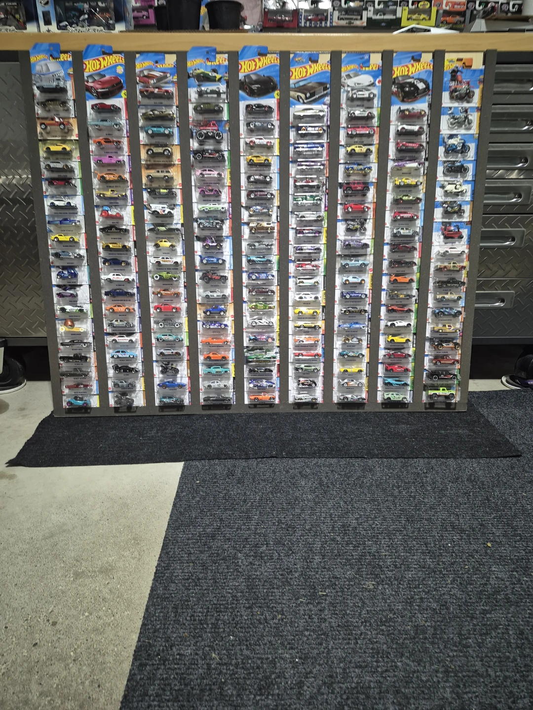 Hot Wheels Die-cast Toy Cars Collection