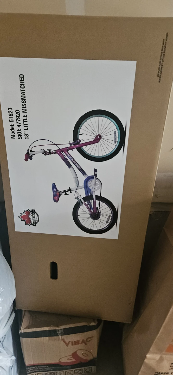 Stoneridge Cycle 18" Little Missmatched Bicycle - photo 3