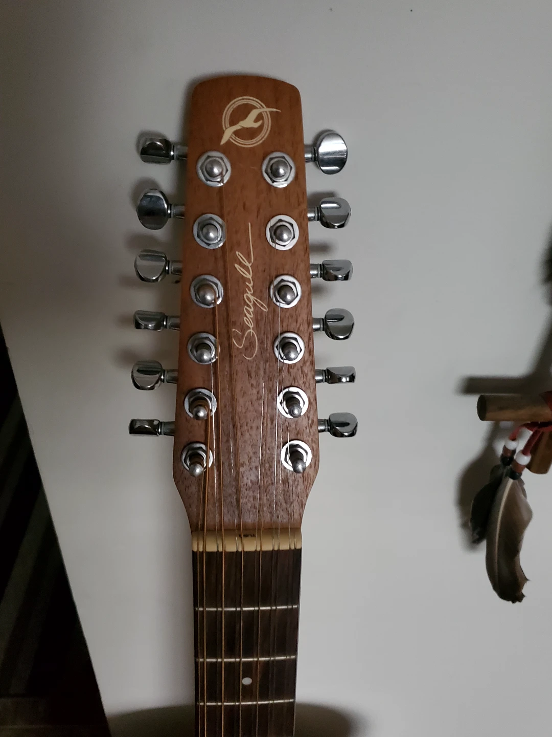 Seagull 12-String Acoustic Guitar - photo 2