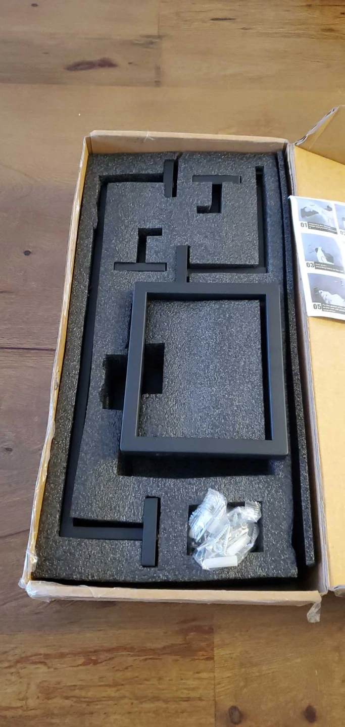5 Piece Black Bathroom Accessories Set - photo 3