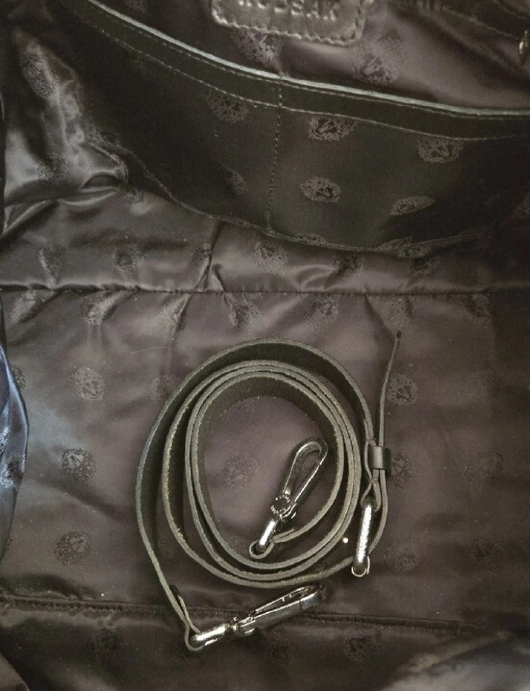 RUDSAK Black Leather Tote Bag - photo 2