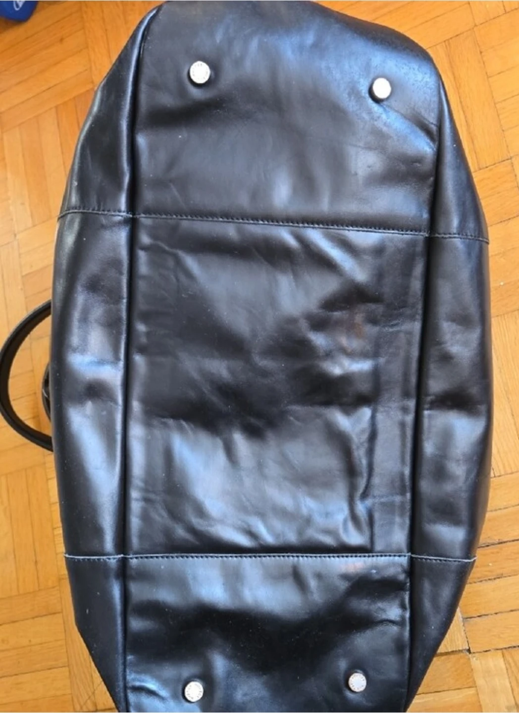 RUDSAK Black Leather Tote Bag - photo 3