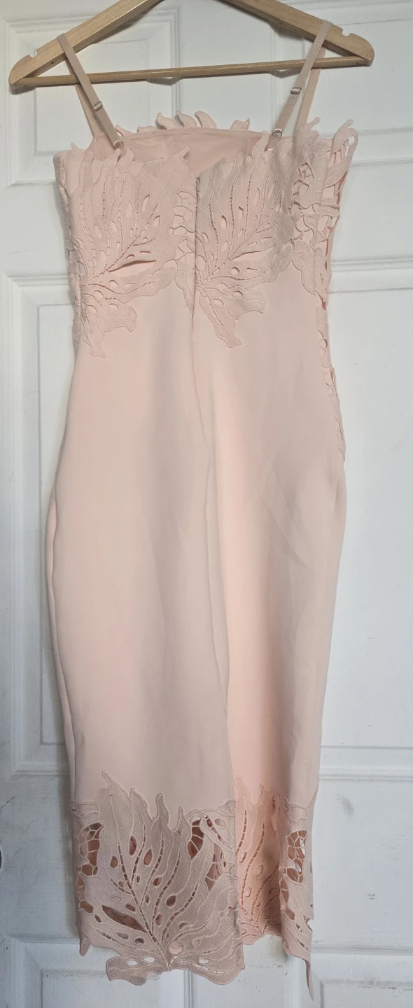 MARCIANO pink lace dress - photo 2