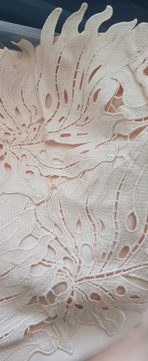 MARCIANO pink lace dress - photo 3