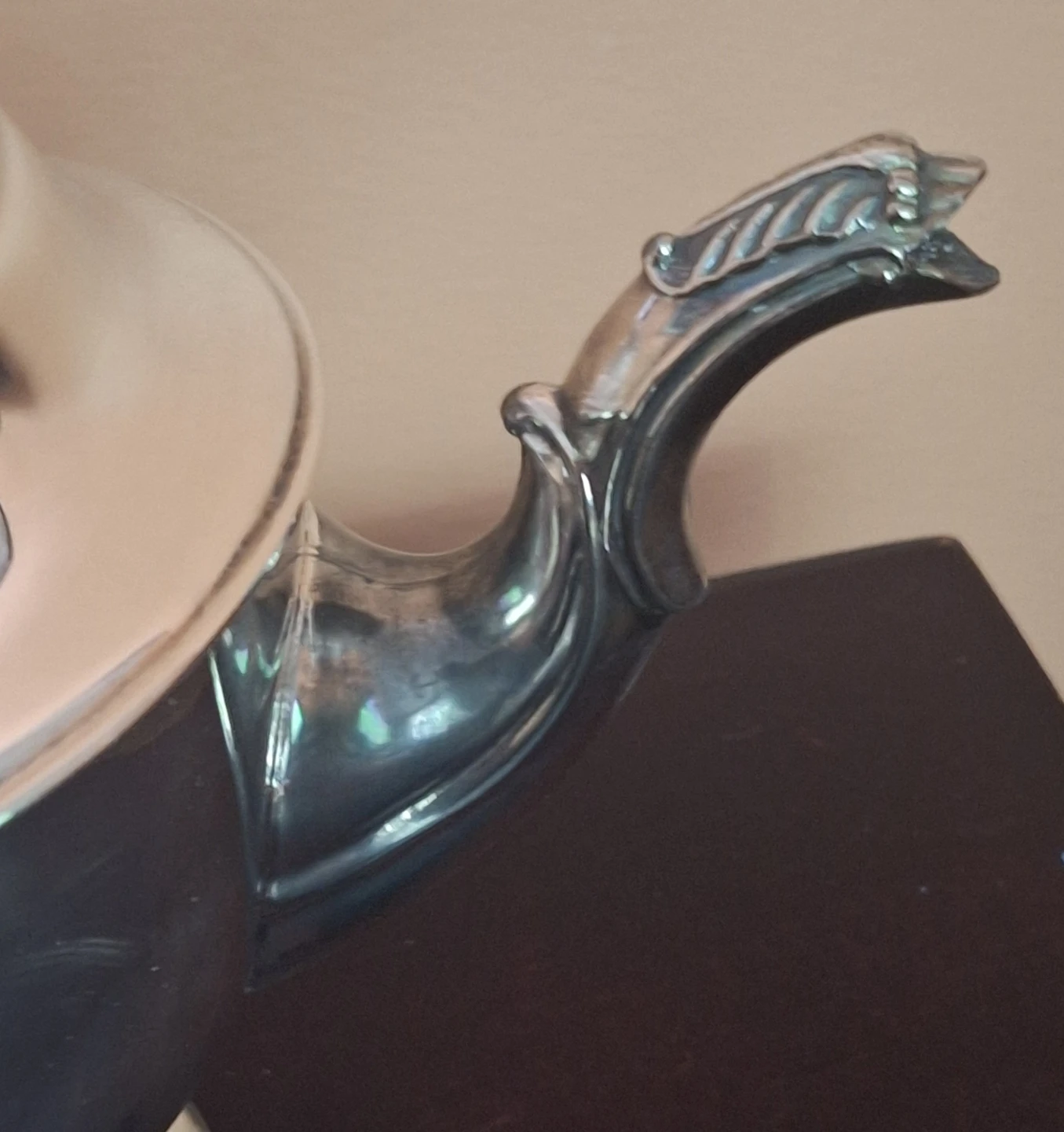 Vintage Silver Plated Teapot with Creamer and Sugar Set England - photo 4